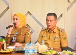 Dinas Kominfotik Lampung Tengah Gelar Acara Pisah Sambut Kepala Dinas img 20250930 wa0028