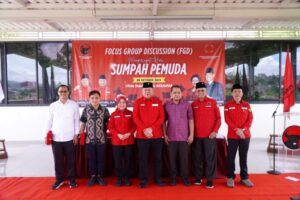 DPD PDI Perjuangan Lampung Gelar FDG Usung Tema Yang Muda Yang Bersuara 1000716546 768x512