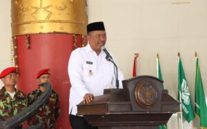 Wakil Bupati Lampung Tengah Hadiri Pelantikan Pimpinan Daerah Pemuda Muhammadiyah img 20251009 wa0022