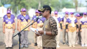 Bupati Lampung Tengah Lepas Kontingen Jambore Daerah VII Pramuka Lampung Tahun 2025 img 20251013 wa0025