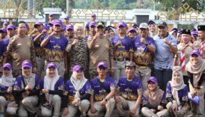Bupati Lampung Tengah Lepas Kontingen Jambore Daerah VII Pramuka Lampung Tahun 2025 img 20251013 wa0026