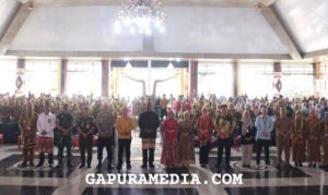 Wakil Bupati Buka Pekan Kebudayaan Daerah Lampung Tengah img 20251014 wa0010