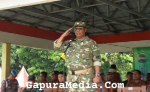 Wakil Bupati Lampung Tengah Pimpin Gelar Pembinaan dan Peningkatan Kapasitas LINMAS di Seputih Raman img 20251014 wa0019