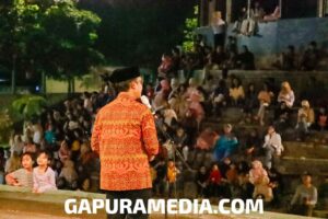Bupati Dan Wakil Bupati Hadiri Gelaran Kopiah Mas Bro di Tugu Canang img 20251026 wa0014