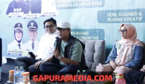 Bupati Ardito Wijaya Jadi Narasumber Diskusi 7 Tahun Payungi Metro img 20251030 wa0030