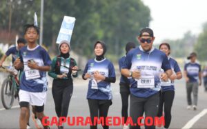 Seru, Ribuan Masyarakat Ikut Kopiah Emas 5K Fun Run Dalam Rangkaian CFD Di Gunung Sugih img 20251110 wa0016