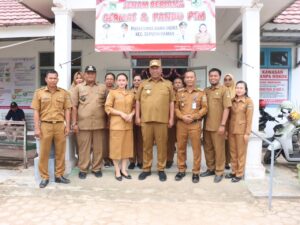 I Komang Koheri Kunjungi Puskesmas Di Kampung Rama Indra
