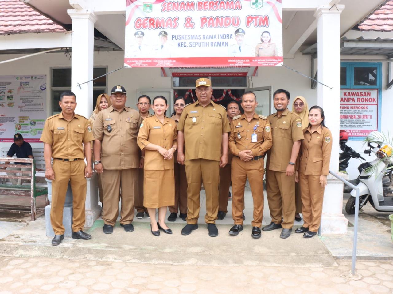I Komang Koheri Kunjungi Puskesmas Di Kampung Rama Indra img 20250930 wa0004