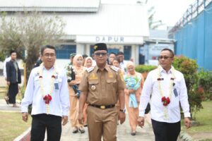 Ardito Wijaya Hadiri Pisah Sambut Kepala Lapas II B, Gunung Sugih