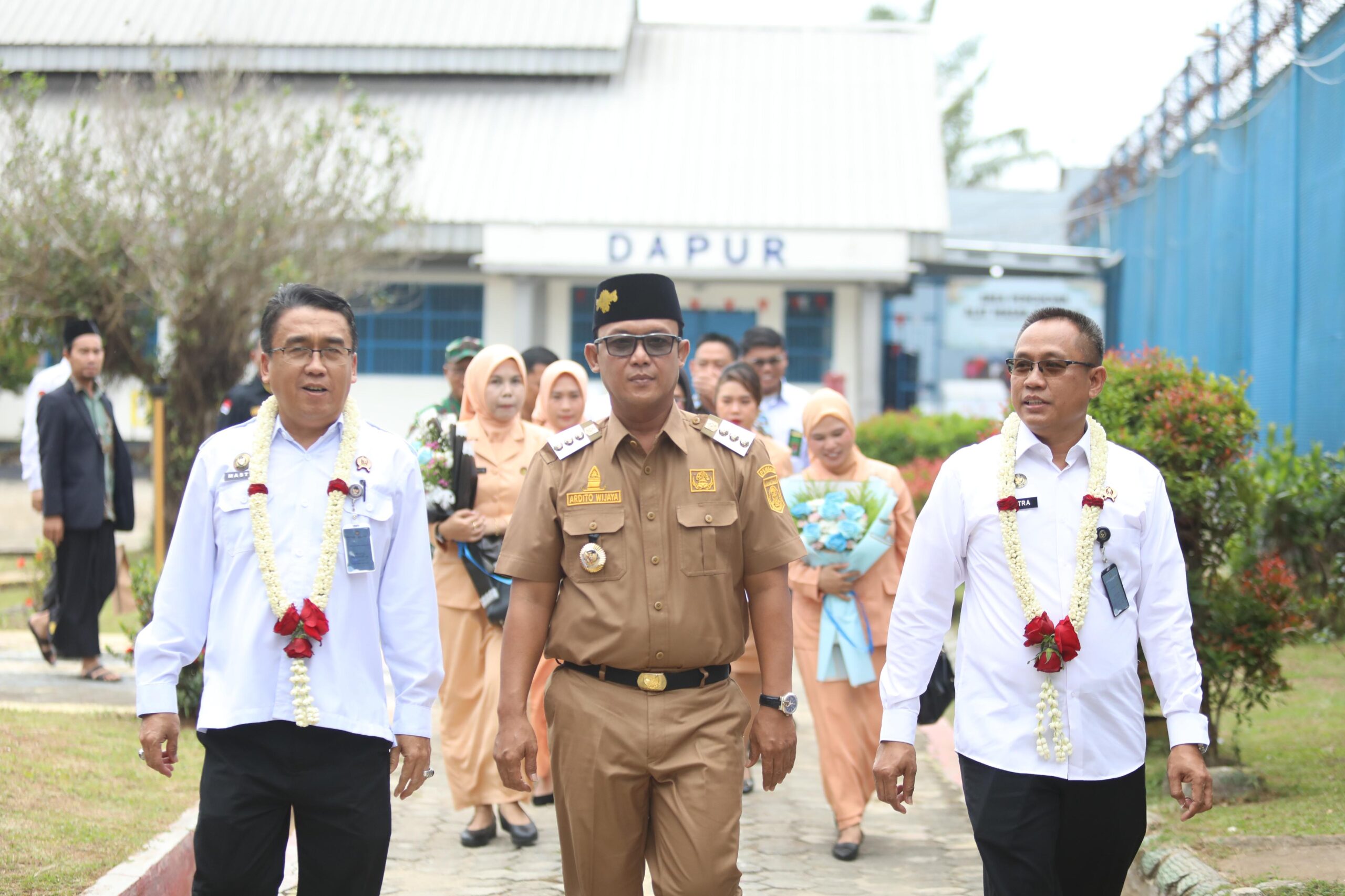 Ardito Wijaya Hadiri Pisah Sambut Kepala Lapas II B, Gunung Sugih img 20250930 wa0007