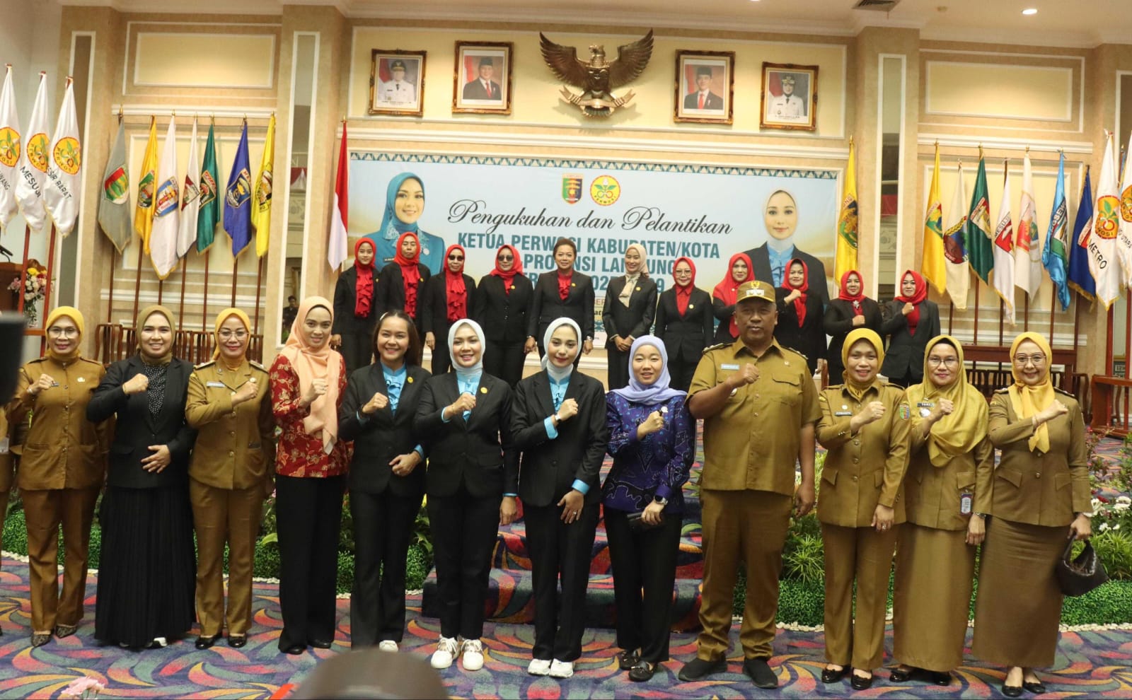 SAH, Ni Ketut Dewi Nadi Dilantik Menjadi Ketua PERWOSI Kabupaten Lampung Tengah img 20250930 wa0047