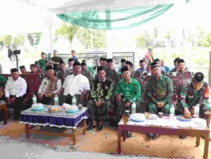 Wakil Bupati Lampung Tengah Hadiri Peringatan Maulid Nabi Muhammad Saw bersama Muslimat NU