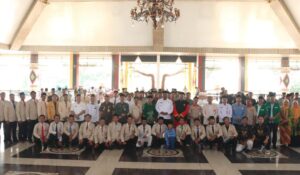 Wakil Bupati Lampung Tengah Hadiri Pelantikan Pimpinan Daerah Pemuda Muhammadiyah