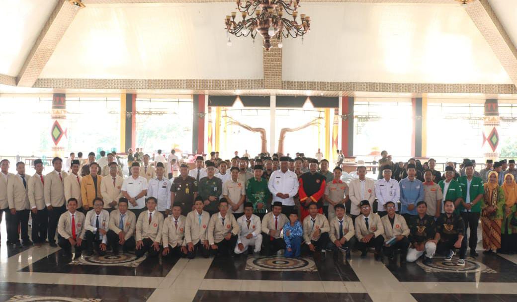 Wakil Bupati Lampung Tengah Hadiri Pelantikan Pimpinan Daerah Pemuda Muhammadiyah img 20251009 wa0021