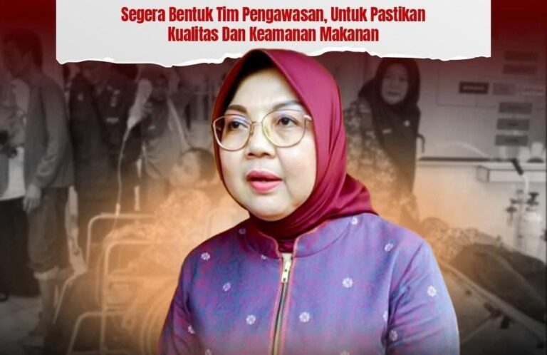 Kostiana Dorong Pemprov Bentuk Tim Pengawasan Kwalitas Makanan Untuk Siswa Penerima MBG