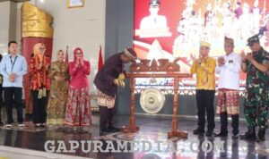 Wakil Bupati Buka Pekan Kebudayaan Daerah Lampung Tengah