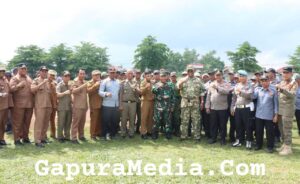 Wakil Bupati Lampung Tengah Pimpin Gelar Pembinaan dan Peningkatan Kapasitas LINMAS di Seputih Raman