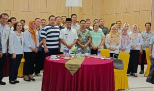 Bupati Lampung Tengah Hadiri Bimtek Penyampaian LKPM img 20251016 wa0023