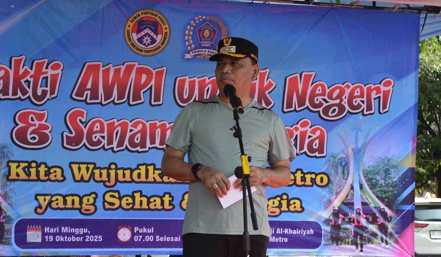 Walikota Metro Resmi Buka Lomba Senam Kreasi Metro Bahagia Yang Diselenggarakan DPC AWPI img 20251020 wa0002 (1)