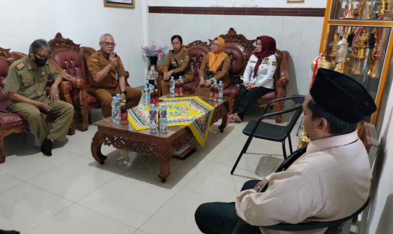 Sikapi Aduan Masyarakat, Disdik Lamteng Sidak SMP IT SMART INSANI