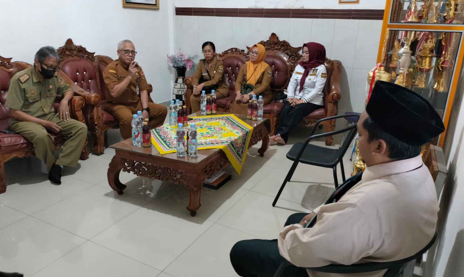 Sikapi Aduan Masyarakat, Disdik Lamteng Sidak SMP IT SMART INSANI img 20251020 wa0070