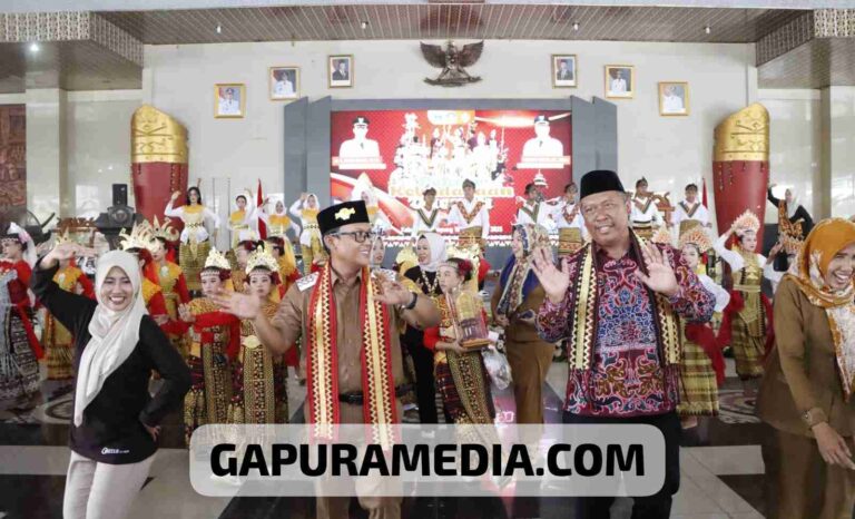 BUPATI ARDITO TUTUP PEKAN KEBUDAYAAN DAERAH LAMPUNG TENGAH TAHUN 2025