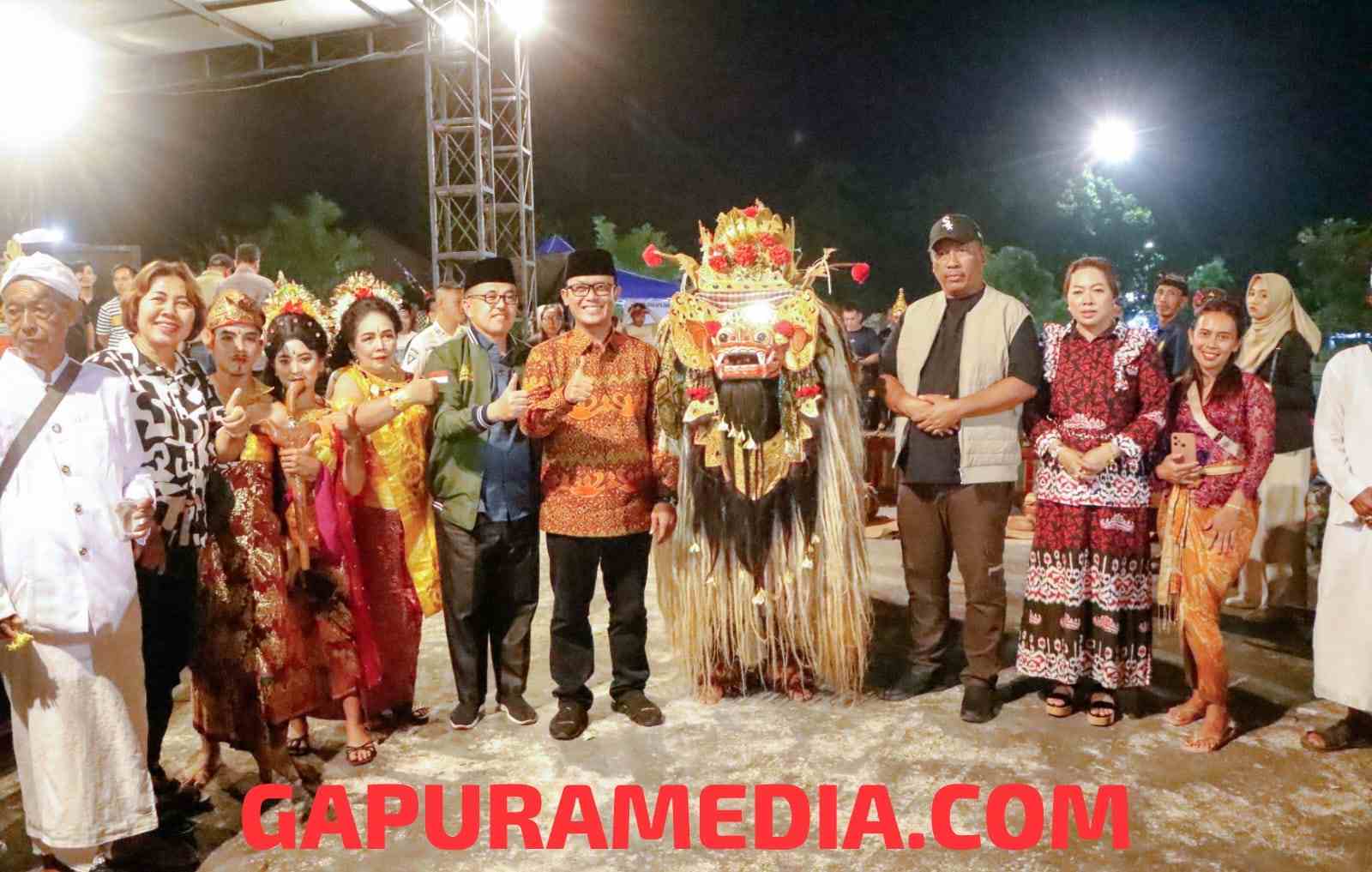Bupati Dan Wakil Bupati Hadiri Gelaran Kopiah Mas Bro di Tugu Canang img 20251026 wa0013