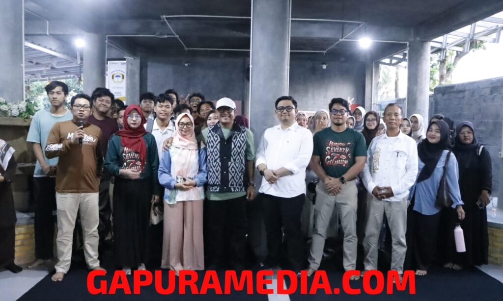 Bupati Ardito Wijaya Jadi Narasumber Diskusi 7 Tahun Payungi Metro